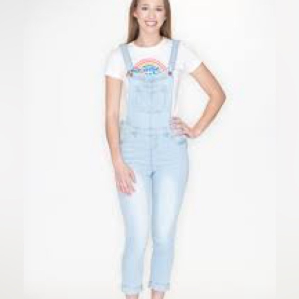 Love Tree Denim Overalls
